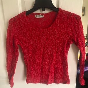 Red temptations top
